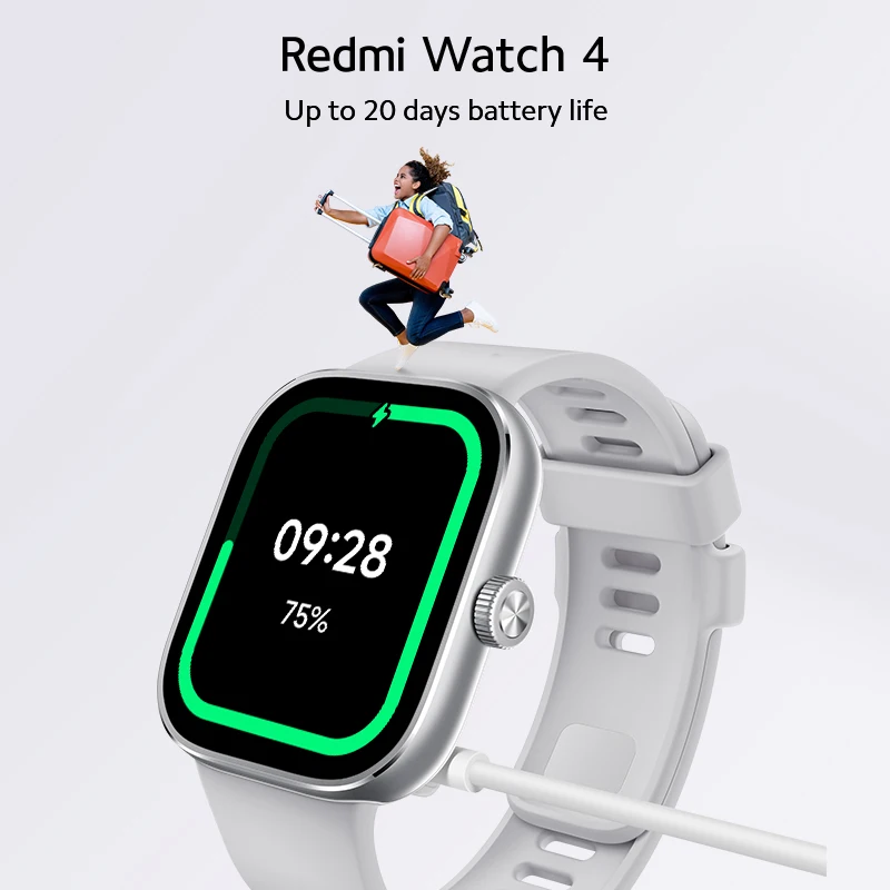 Redmi watch 4 подключение Мировая премьера Глобальная версия Redmi Watch 4, поддержка Bluetooth-вызовов, A
