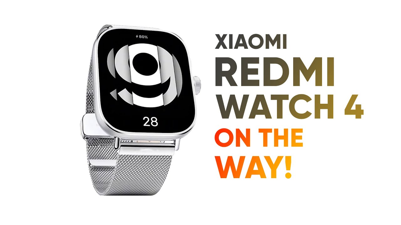 Redmi watch 4 подключение Xiaomi Redmi Watch 4 - On The Way! - YouTube