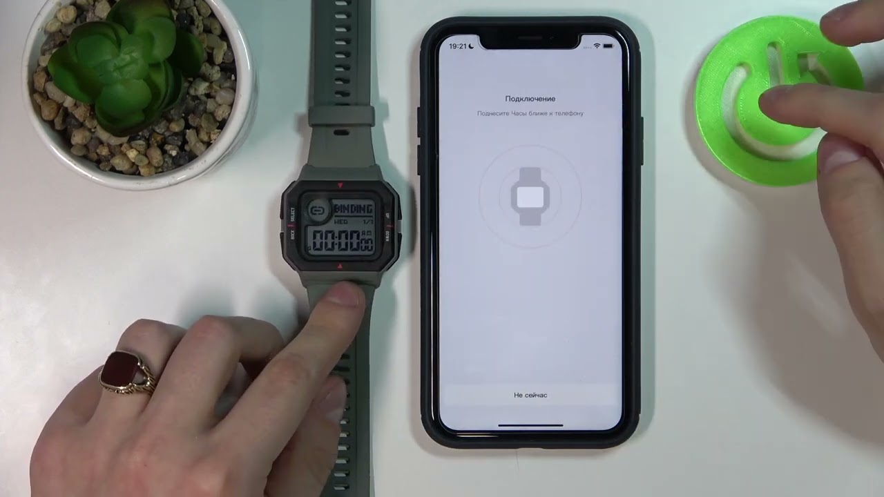Redmi watch 4 подключение к айфону Amazfit Neo Как подключить к айфону часы Amazfit Neo - Сопряжение с айфоном - Yo