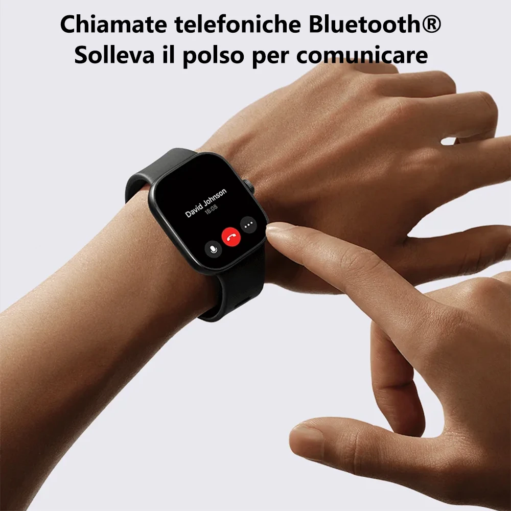 Redmi watch 4 подключение к айфону Умные часы Redmi Watch 4, глобальная версия, сверхбольшой 1,97-дюймовый AMOLED-д