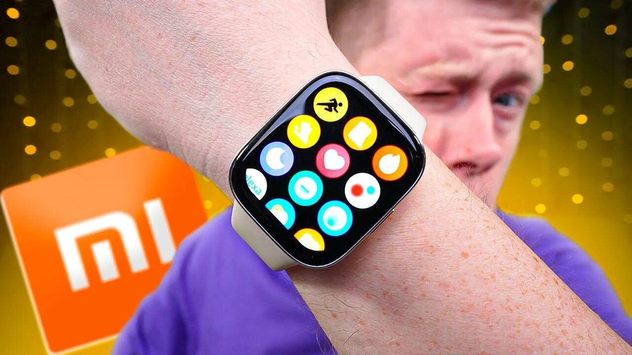 Redmi watch 4 подключение к айфону Это Вещь! Лучшие Смарт Часы Xiaomi за 79$ со Звонками и GPS!!! - REDMI WATCH 3 -