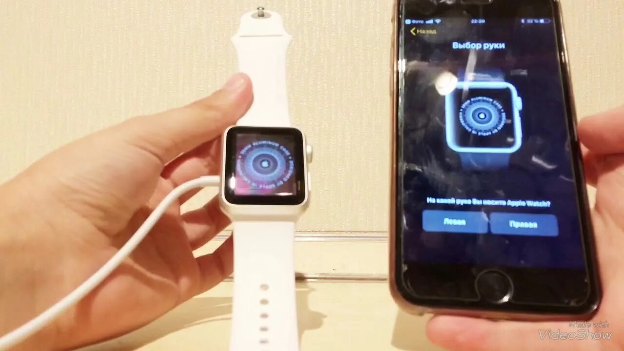 Redmi watch 4 подключение к айфону Подключение Apple Watch к iPhone - YouTube