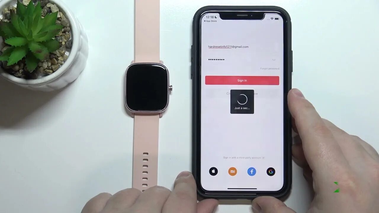 Redmi watch 4 подключение к айфону How to Pair AMAZFIT GTS 2 Mini with iPhone - Get Connection - YouTube
