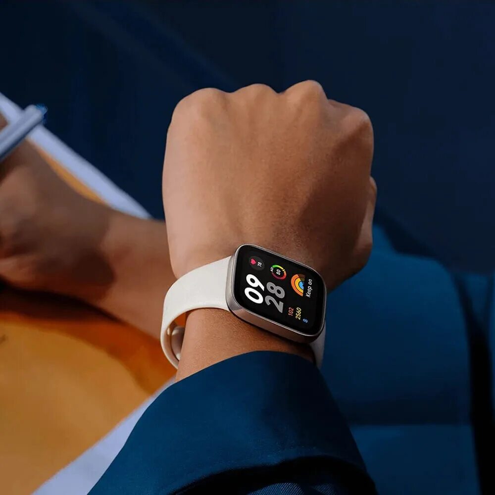 Redmi watch 4 подключение к телефону Часы Xiaomi Redmi Watch 3 Бежевые: купить по выгодной цене в интернет магазине М