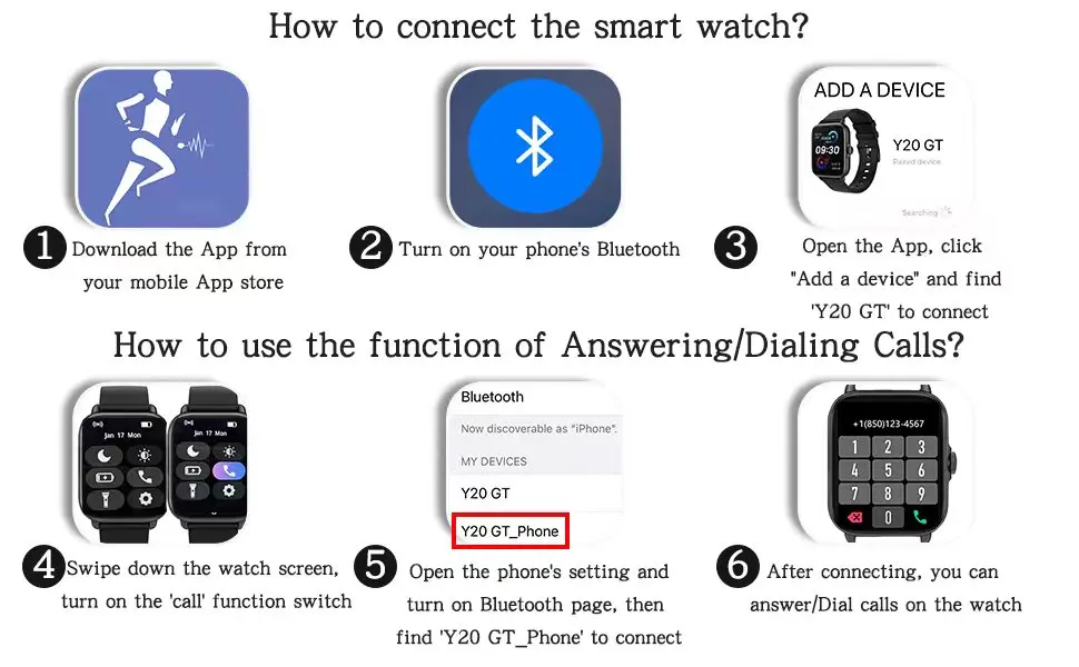 Redmi watch как подключить к телефону Умные часы с полноразмерным сенсорным экраном для телефонов Android и iOS AliExp