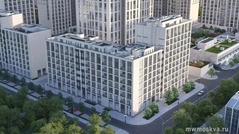 Redside ул сергея макеева 9 фото RedSide, жилой квартал, redside.ru - Сергея Макеева, 9 к3, район Пресненский , о