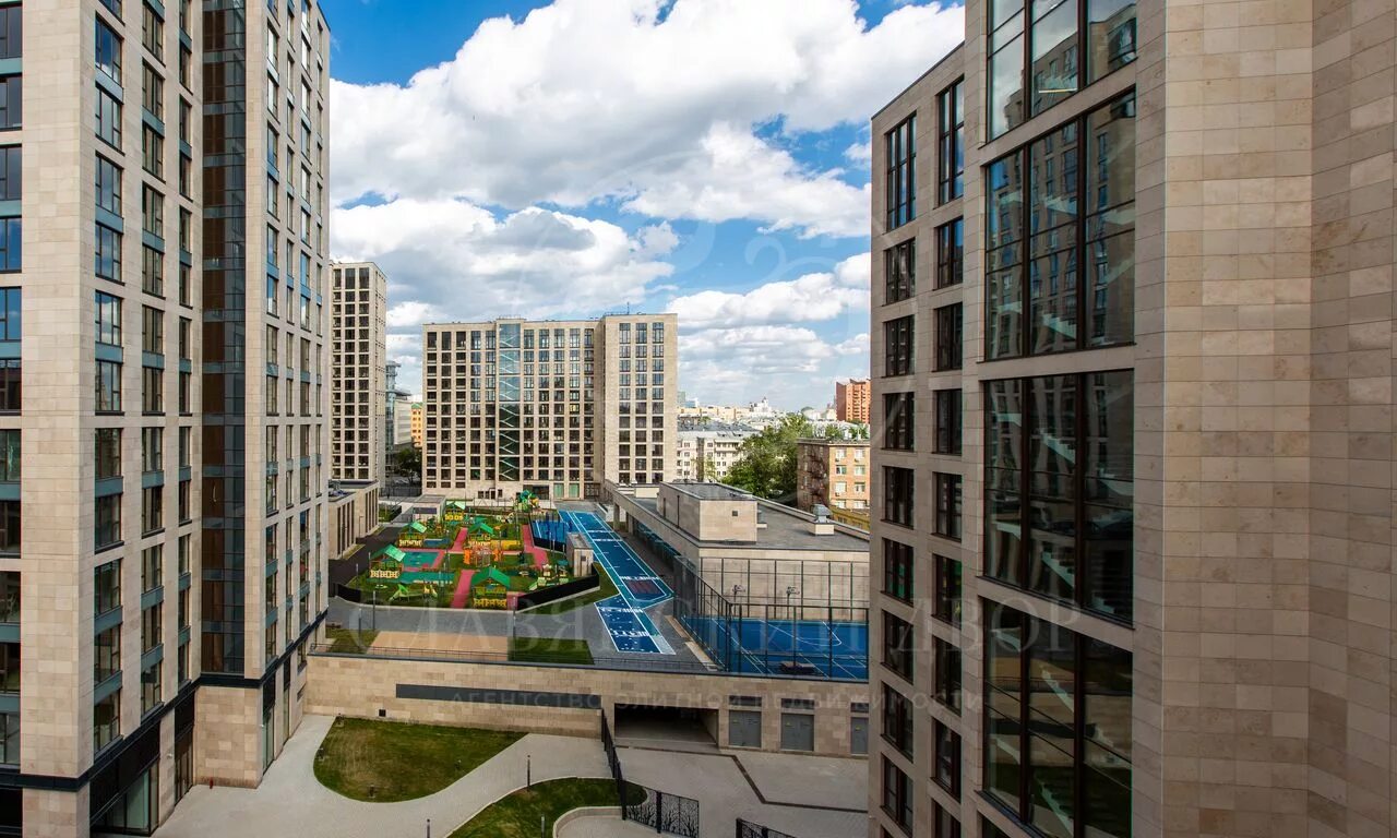 Redside ул сергея макеева 9 фото Лот-8970 продажа квартиры Сергея Макеева 9 к2 с2 RedSide - Славянский Двор