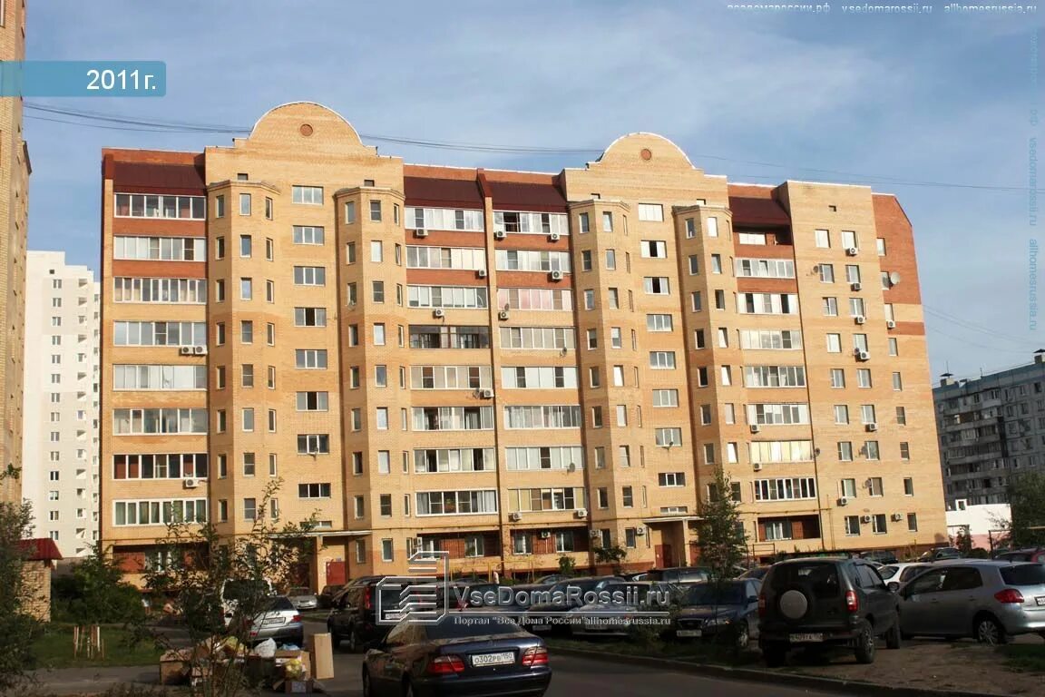 Redvr ул гагарина 7а фото Kolomna, Gagarin st house 7. Apartment house