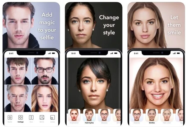Reface замена лица на фото онлайн FaceApp: Gesichtsbearbeitung iPhone-/ iPad-App - Download - CHIP
