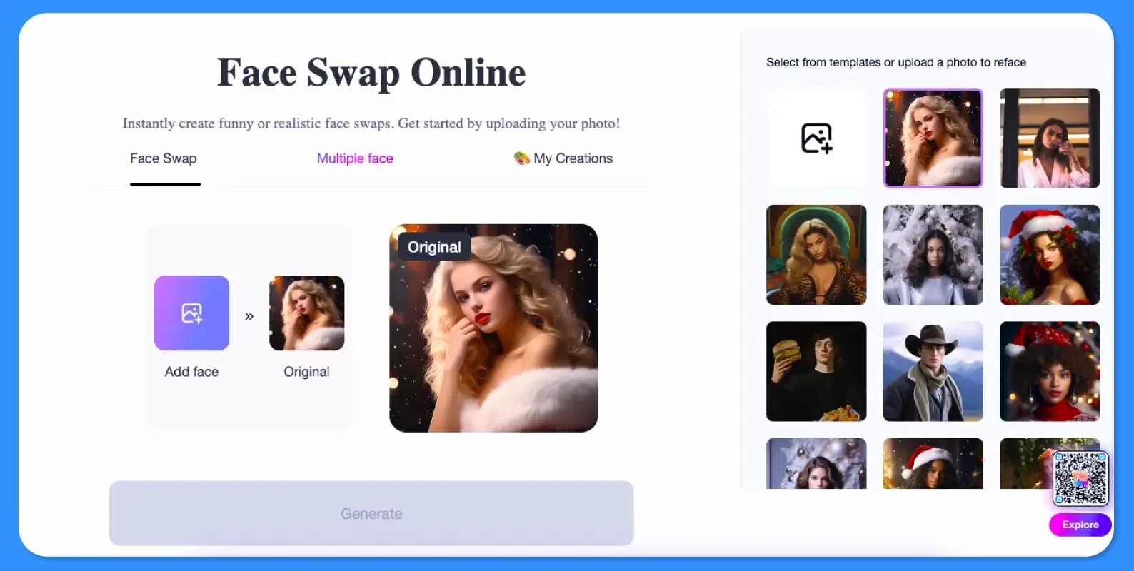 Reface замена лица на фото онлайн Лучшие нейросети для замены лица на фото и видео: топ-14 нейросетей, меняющих ли