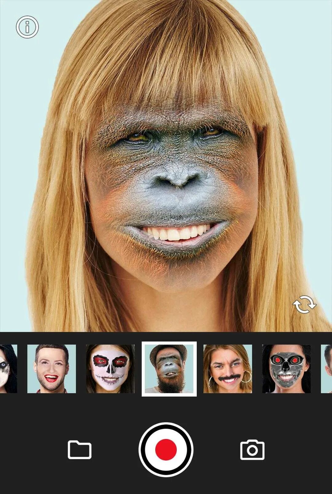 Reface замена лица на фото онлайн Faceswap video