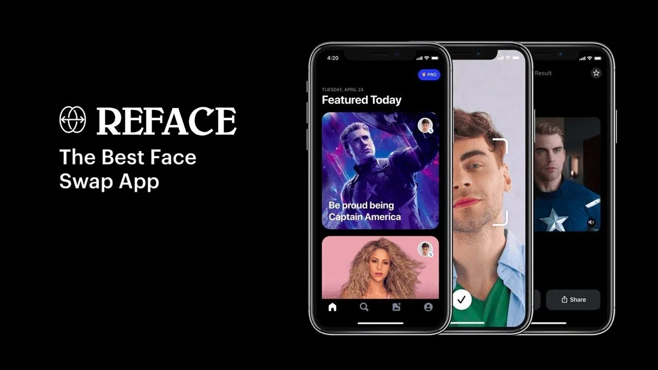 Reface замена лица на фото онлайн Reface App/ new trending app/ photo to video - YouTube