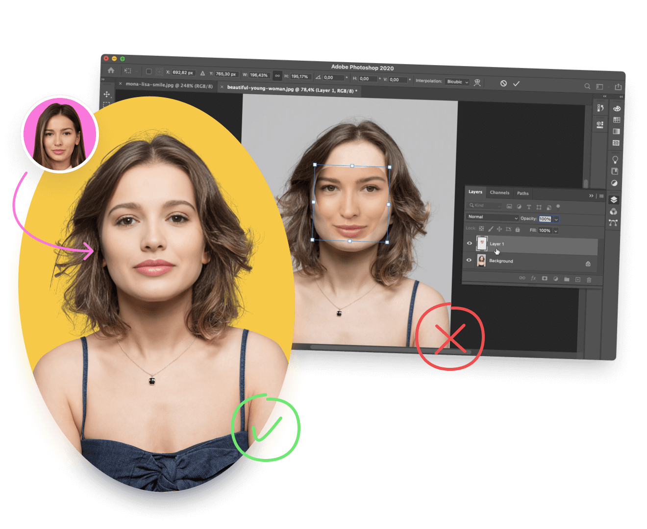 Reface замена лица на фото онлайн Замена лица на фото - AI Face Swapper