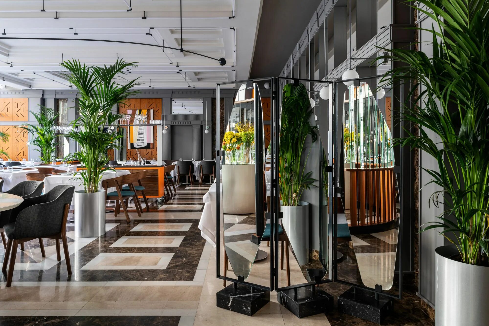 Regent плотников пер 12 москва фото Новый зал ресторана Regent by Rico по проекту бюро Wowhaus Ресторан, Акустически