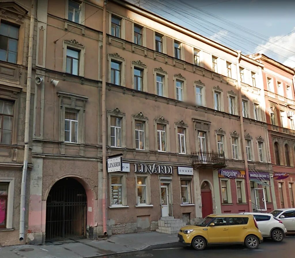 Regions ул жуковского 10 санкт петербург фото ул. Жуковского, 20 - Санкт-Петербург