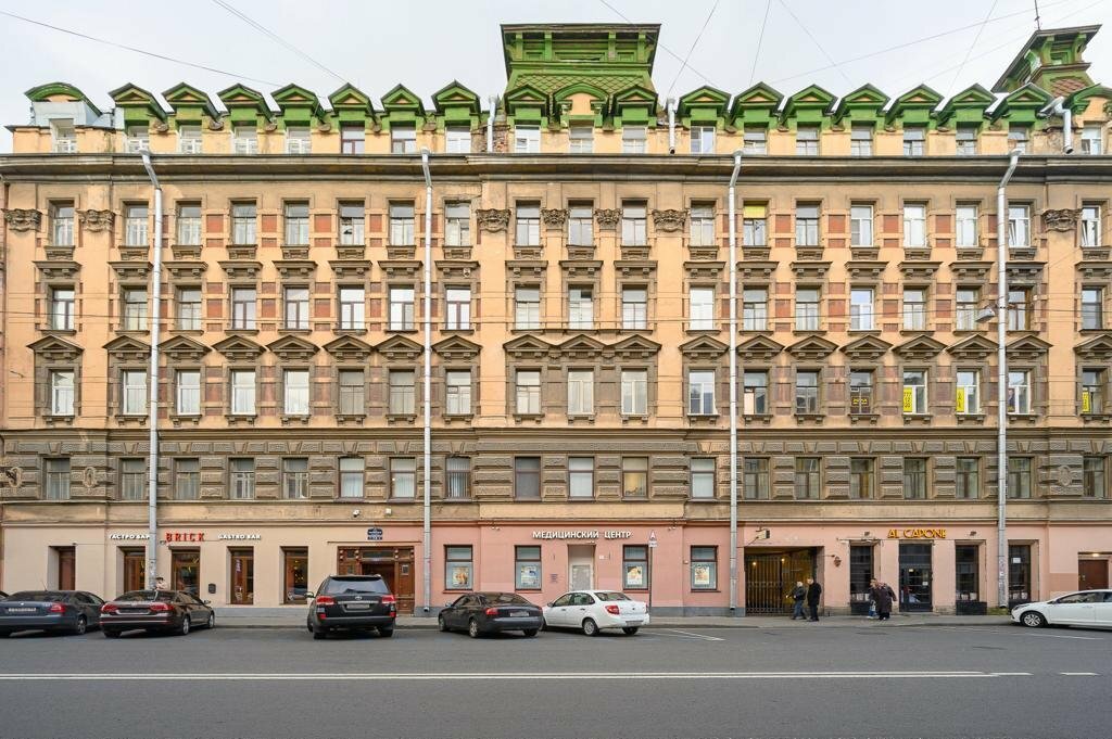 Regions ул жуковского 10 санкт петербург фото Панорама: Номера на Жуковского, гостиница, ул. Жуковского, 7-9, Санкт-Петербург 