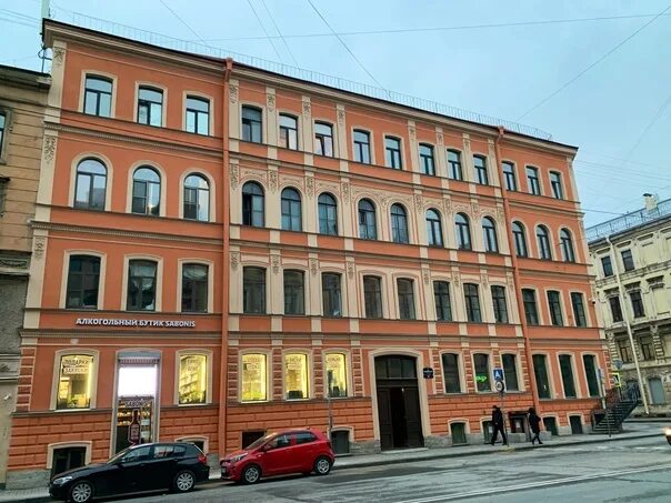 Regions ул жуковского 10 санкт петербург фото В Петербурге отреставрировали доходный дом на улице Жуковского, 10 #новости@naba