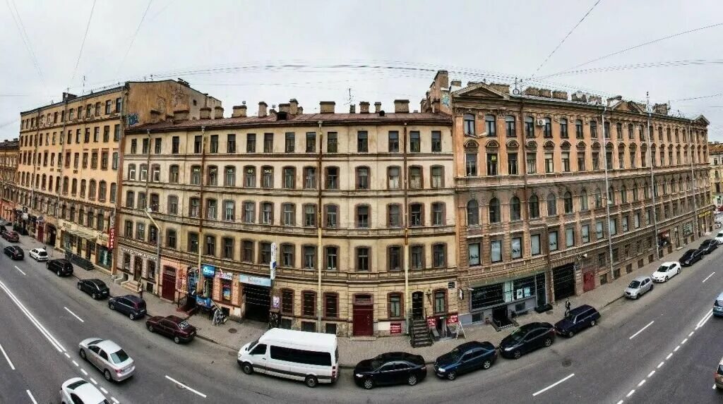 Regions ул жуковского 10 санкт петербург фото Photo: Mon Ami, hostel, Saint Petersburg, Zhukovskogo Street, 49 - Yandex Maps