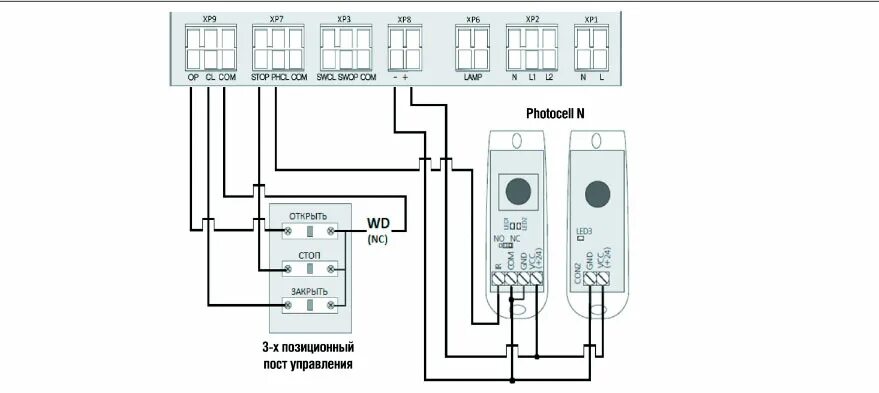 Regul 2 схема подключения Плата управления PCB-SH - ДорХан - Нижний Новгород