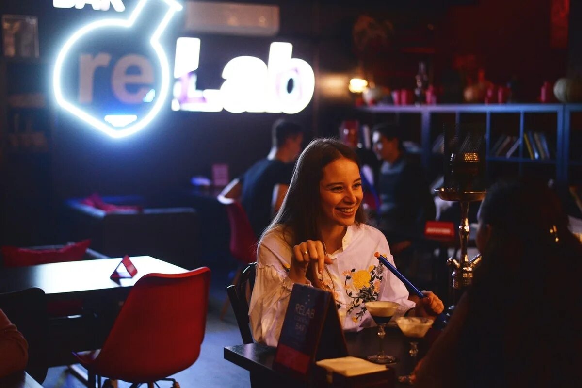 Relab ул баумана 9а казань фото Бар "ReLab" в Казани A-a-ah.ru