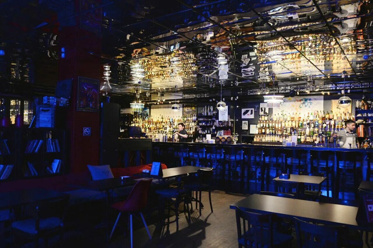 Relab ул баумана 9а казань фото RyeLab Cocktail Bar, pub, bar, City of Kazan, Chistopolskaya Street, 19А - Yande