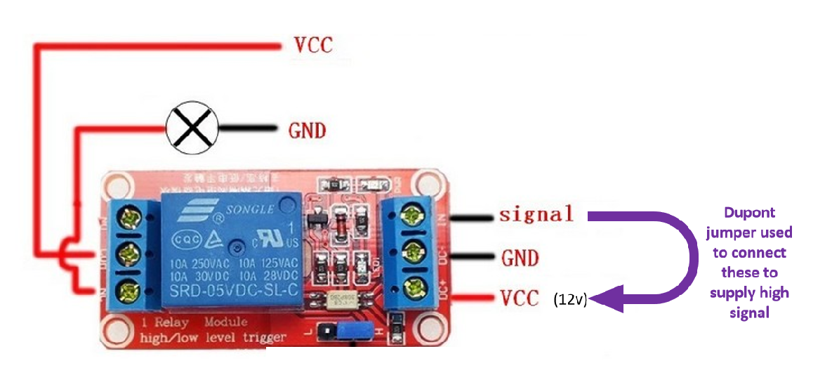 Relay 1 подключение How to hook up a 12V Relay Module? - General Electronics - Arduino Forum, rele a
