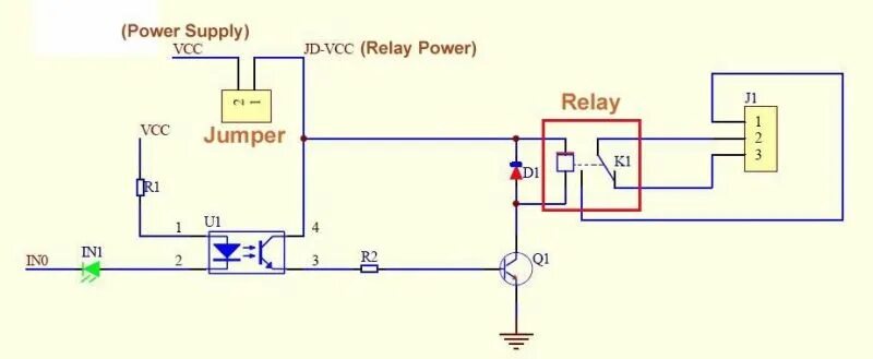 Relay 1 подключение Купить 8CH_relayMod - Силовая электроника - CARDUINO.ru - Ардуино магазин, произ