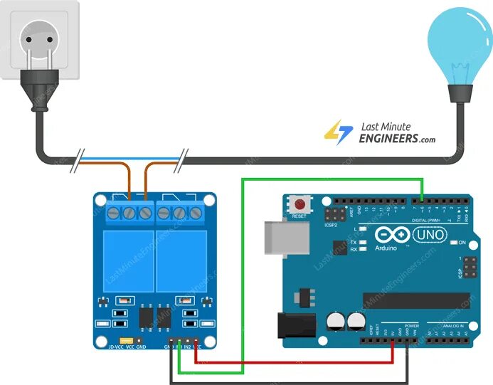Relay 1 подключение Scheiße Punkt Umgebung 5v single pole double throw relay connected to lamps nur 