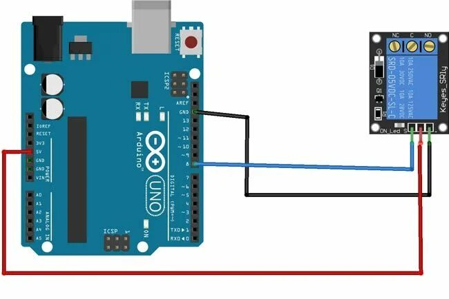Relay 1 подключение Реле электромеханическое 10А 5В: описание, подключение, схема, характеристики ВИ