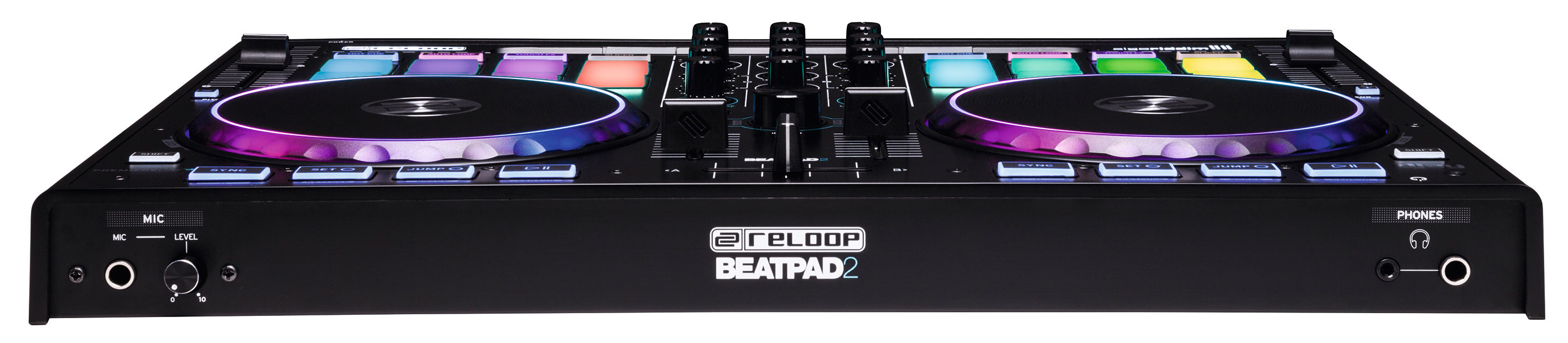 Reloop stand без подключения DJ-контроллер Reloop Beatpad 2: цена, характеристики, купить в Москве и Санкт-Пе