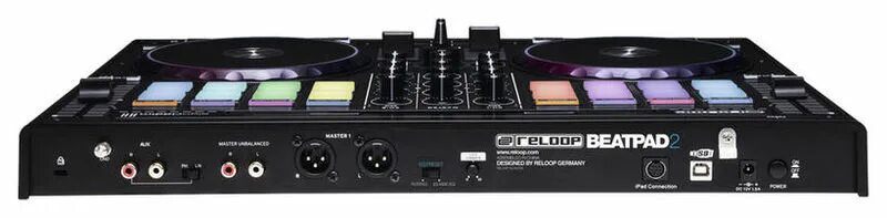 Reloop stand без подключения Reloop Beatpad 2 - купить в DJSTORE