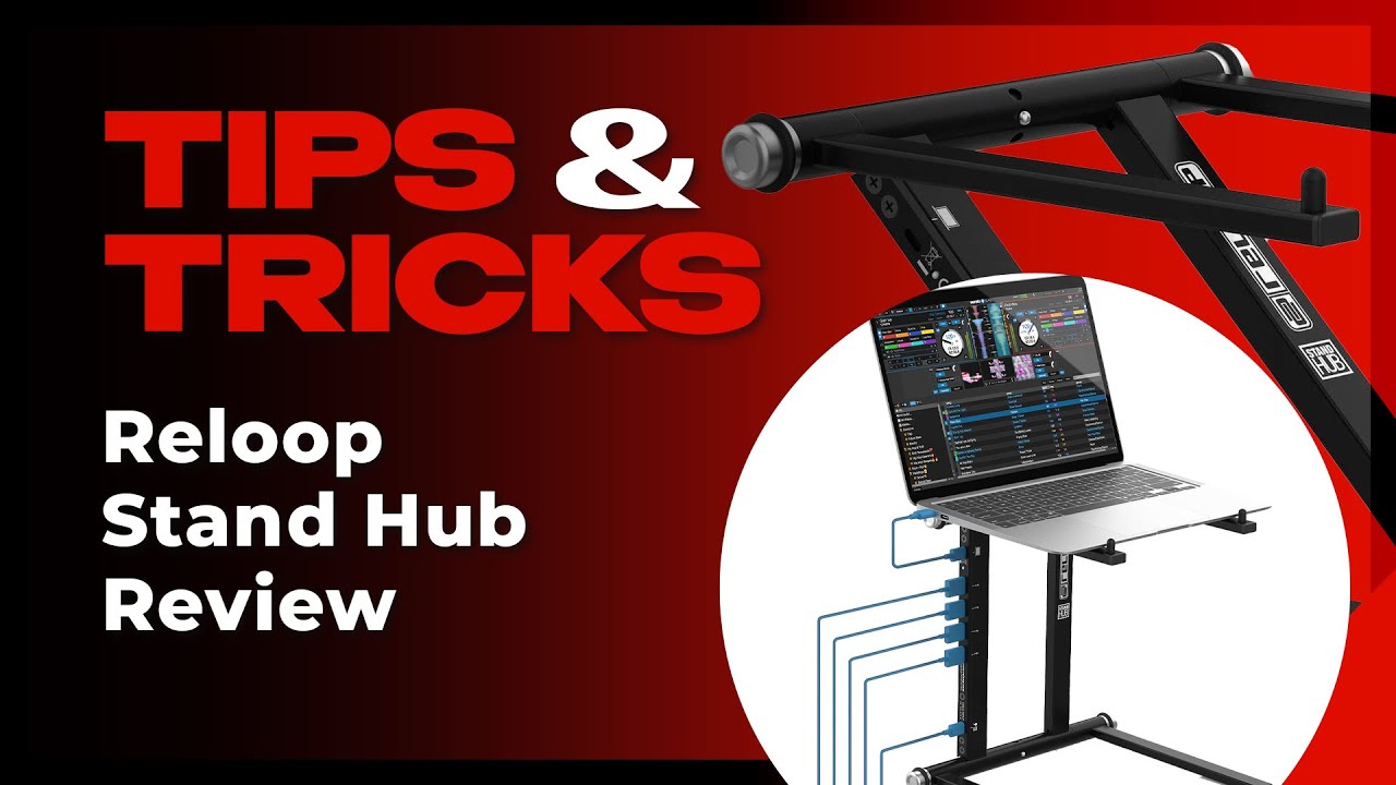 Reloop stand без подключения Reloop Stand Hub Review Tips and Tricks - YouTube