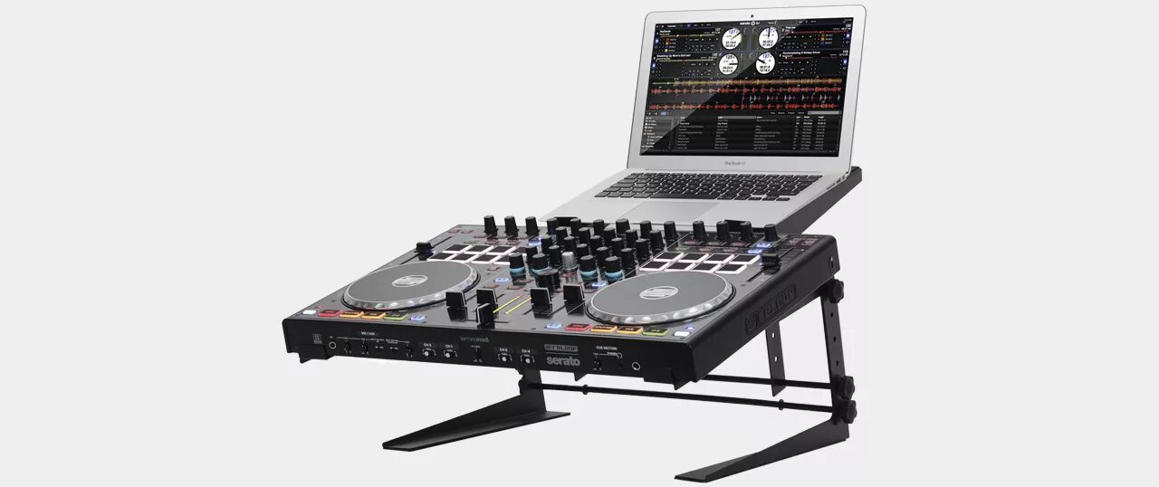 Reloop stand без подключения Reloop Controller Station MUSIC STORE professional