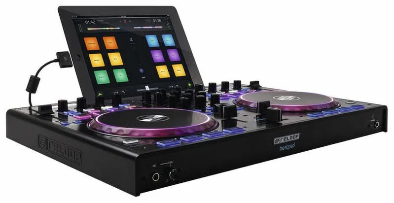 Reloop stand без подключения Reloop Beatpad - купить в DJSTORE