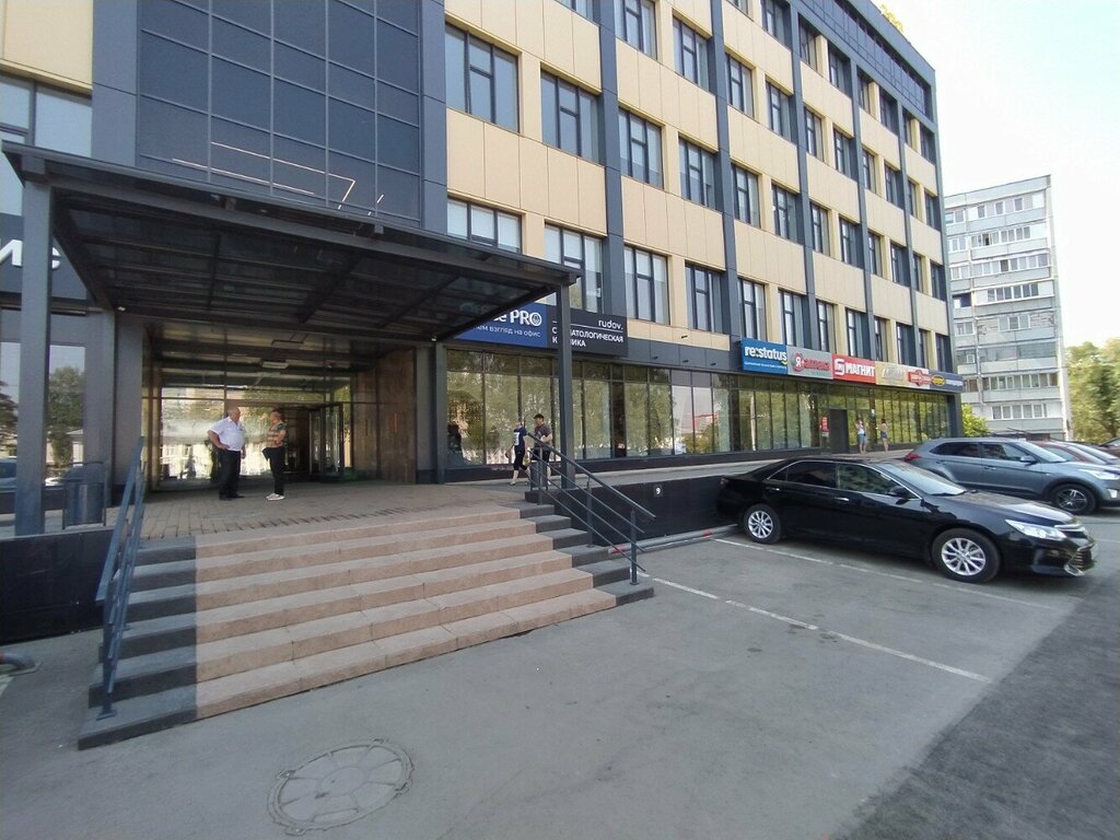 Reluxe октябрьский просп 31 фото Панорама: Rudov, стоматологическая клиника, Октябрьский просп., 31, Кемерово - Я