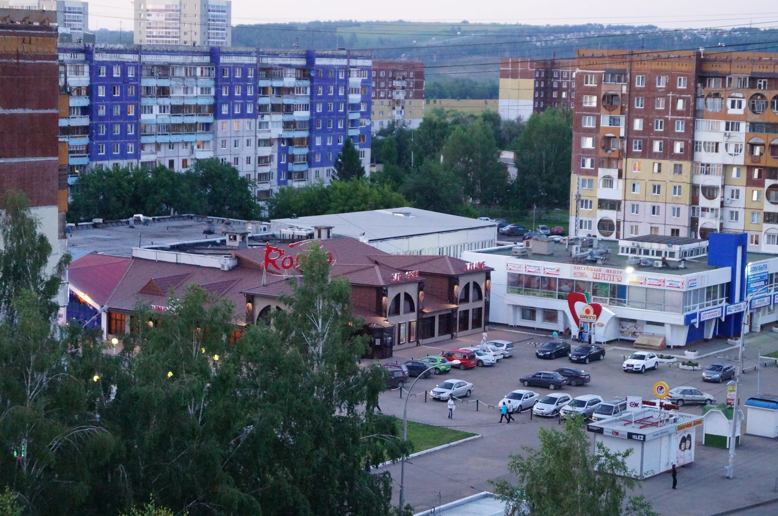 Reluxe октябрьский просп 31 кемерово фото Oktyabrsky prospekt, 78 В - Kemerovo