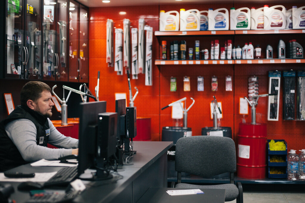 Rembox промышленная ул 1в фото ТСЦ Автошина, car service, auto repair, Voronezh, Moskovskiy Avenue, 144/1 - Yan