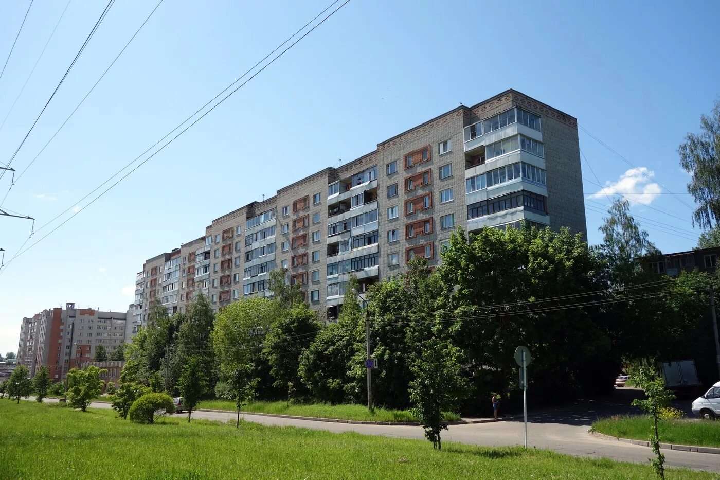 Remkuzov просп строителей 14 смоленск фото Смоленск, Проспект Строителей, 24 - Фото - PhotoBuildings