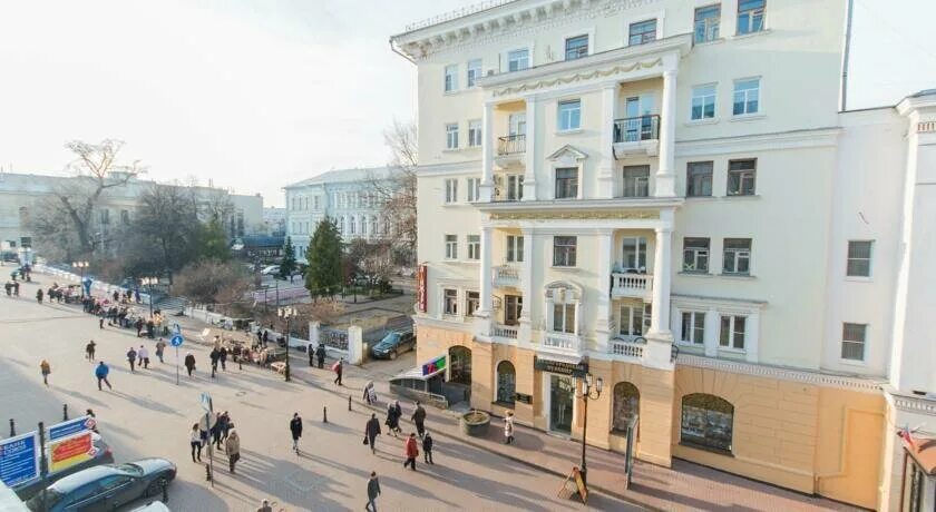 Remobu большая покровская ул 40а фото Apart Pokrovka, short-term housing rental, Россия, Нижний Новгород, Большая Покр