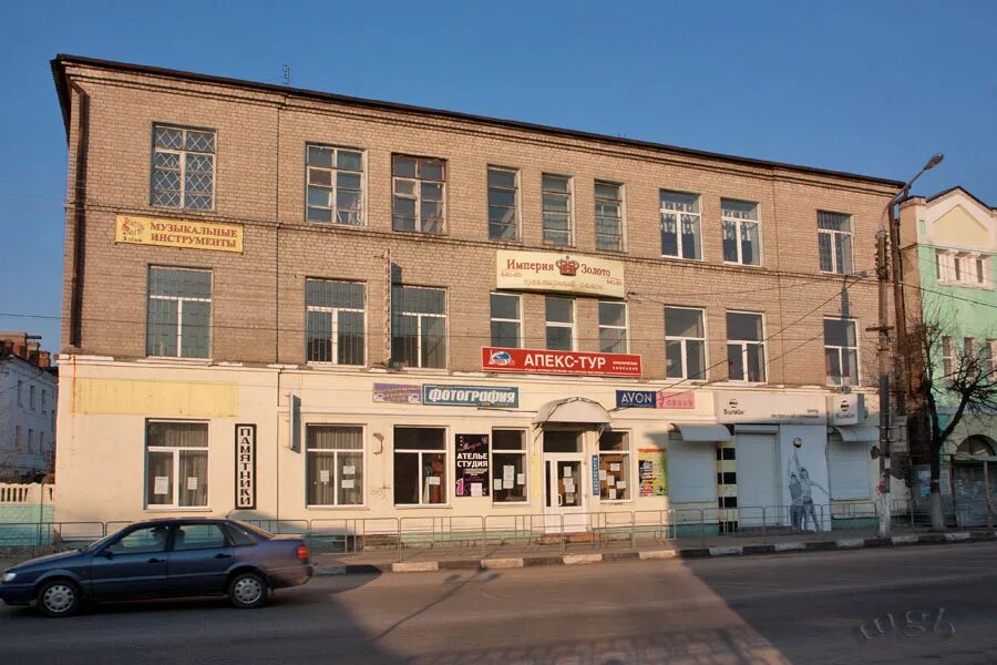 Remontdoma октябрьская ул 5уч4а клинцы фото Октябрьская,19. 17.04.2013. Город сегодня. mgb (13)) Брянск