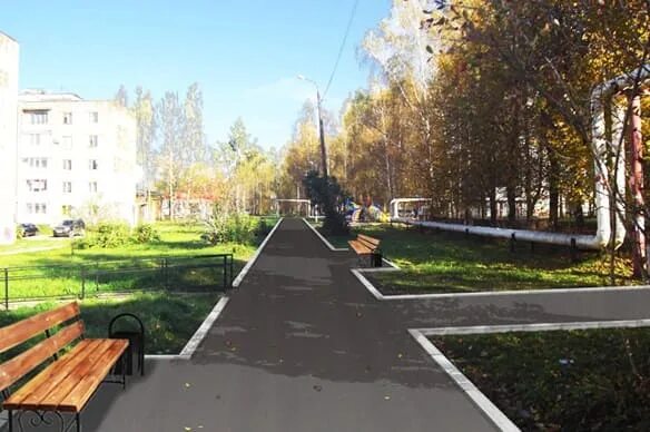 Remontdoma рославль 17 й микрорайон 1 фото Как будут благоустраивать общественные территории в 6 крупных городах Смоленской