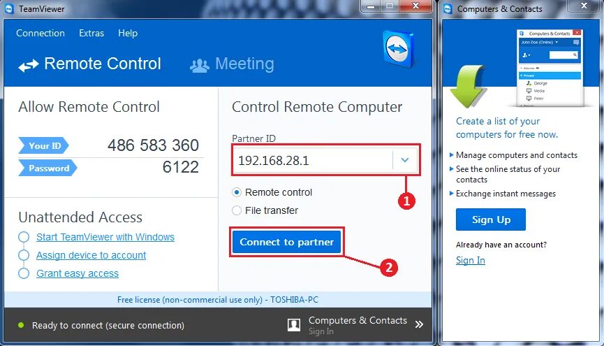 Remote удаленное подключение Картинки TEAMVIEWER REMOTE