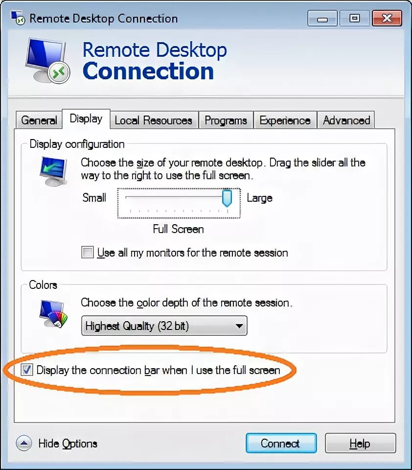 Remote удаленное подключение remote desktop - Remove the connection bar from Hyper-V connection - Super User
