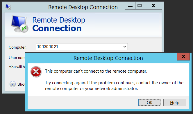 Remote удаленное подключение uccello Grande universo elemento cant connect remote desktop Empower Kosciuszko 