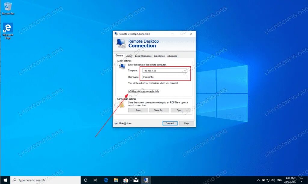 Remote удаленное подключение Ubuntu 22.04 Remote Desktop Access from Windows 10 - Linux Tutorials - Learn Lin