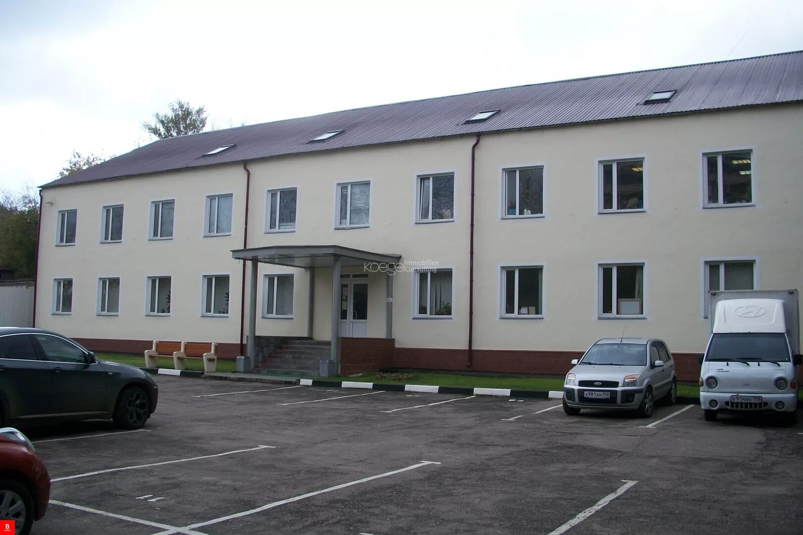 Remzo загородное ш 1 корп 2 фото Офисное помещение 450 кв.м - Аренда офиса в БЦ "Загородное шоссе, 7к5 с1" по адр
