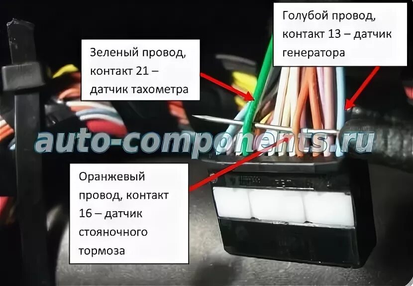 Renault duster точки подключения сигнализации Установка сигнализации Tomahawk Z5 - Renault Duster (1G), 1,6 л, 2014 года элект