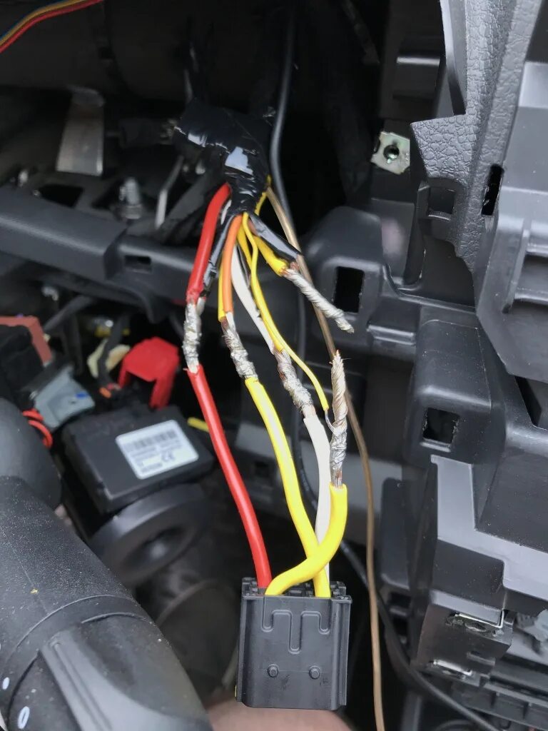 Renault duster точки подключения сигнализации Renault Duster 2 Самостоятельная установка сигнализации с автозапуском Pandora D
