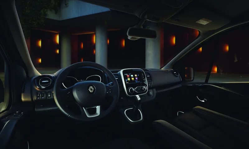 Renault фото салона The New Renault SpaceClass: the "top-of-the-range" van for passenger transport -