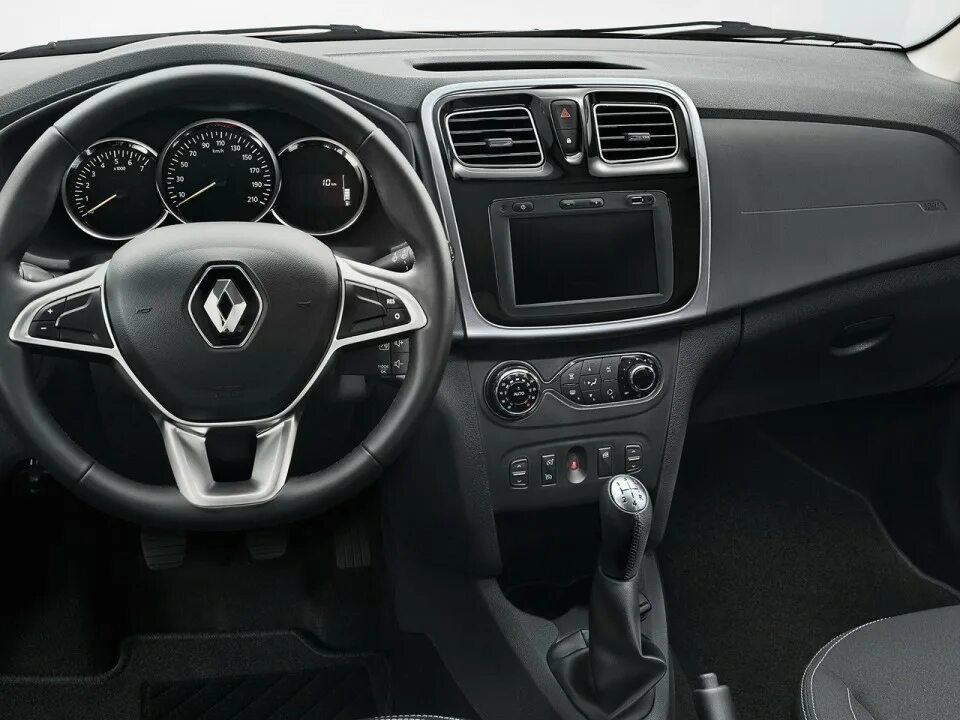Renault фото салона Купить Рено Сандеро 2022 года в Новосибирске - АЦ Сибирский Тракт
